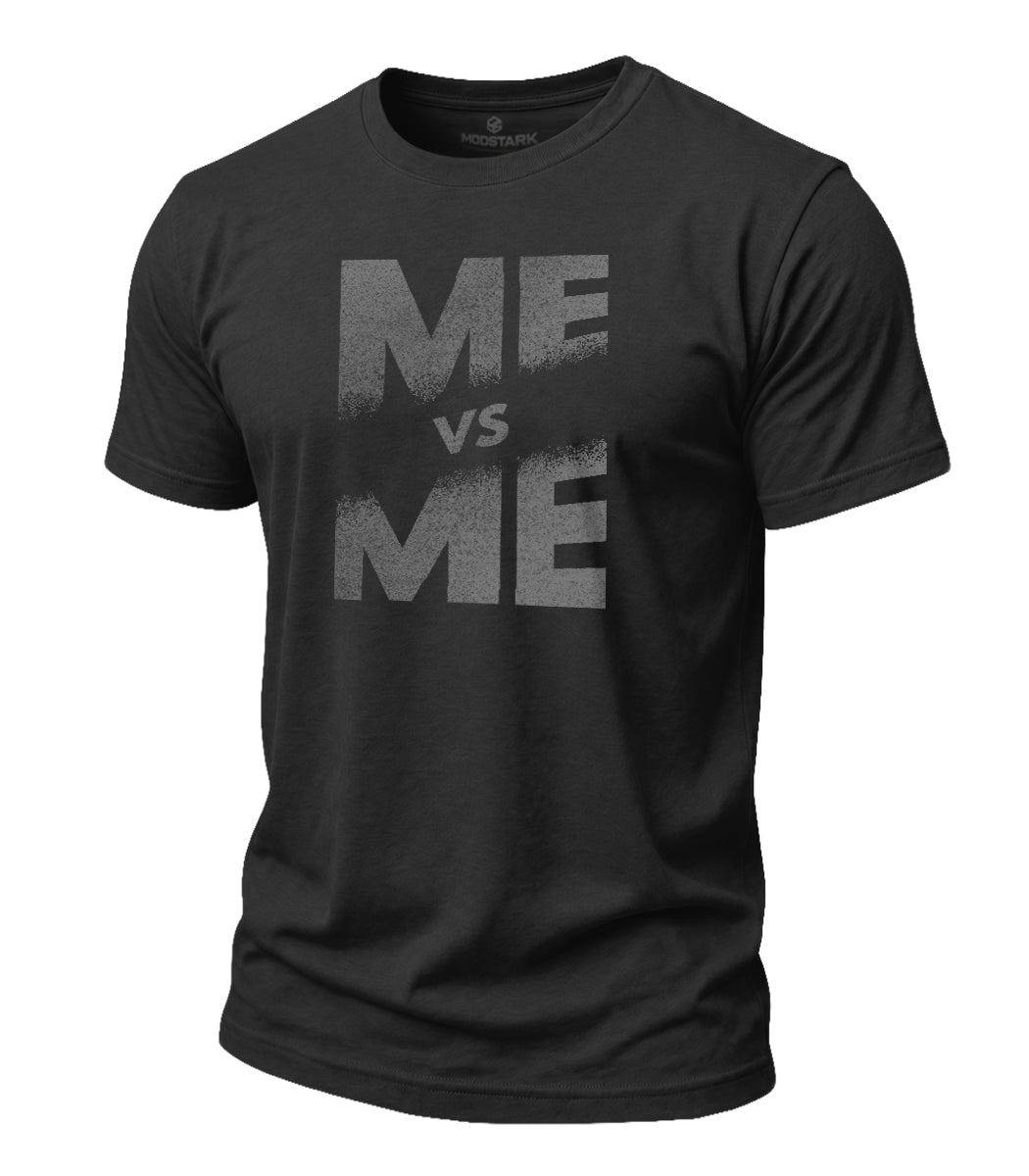 Me Vs Me Cotton T-Shirt
