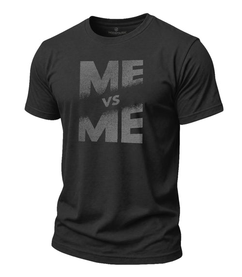 Me Vs Me Cotton T-Shirt