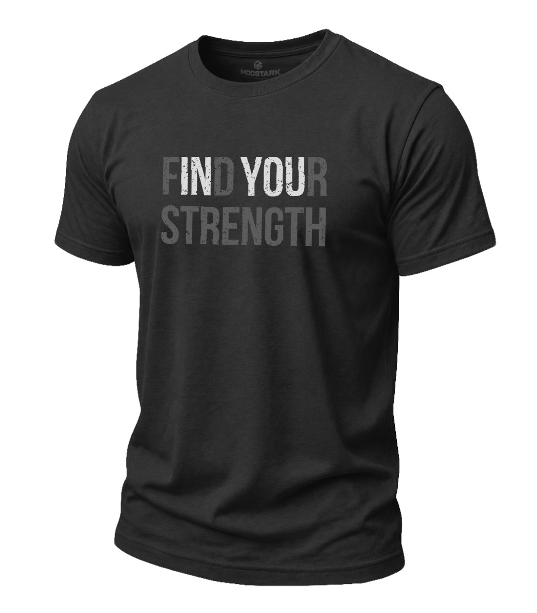 Find Your Strength Cotton T-Shirt