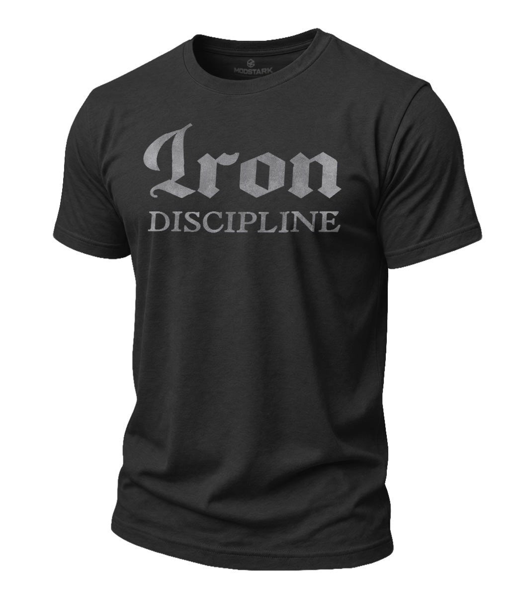Iron Discipline Cotton T-Shirt