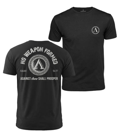 No Weapon Formed Cotton T-Shirt