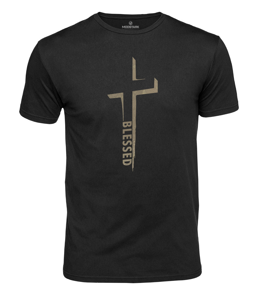 Minimalist Blessed Cotton T-Shirt