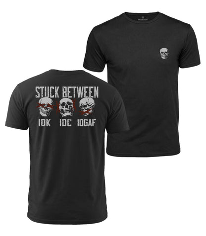 Sarcastic Skull Attitude Cotton T-Shirt