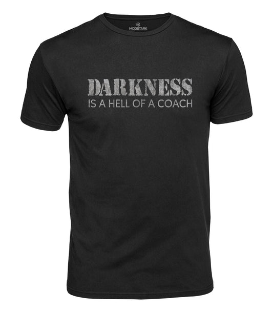Darkness Is A Coach Cotton T-Shirt