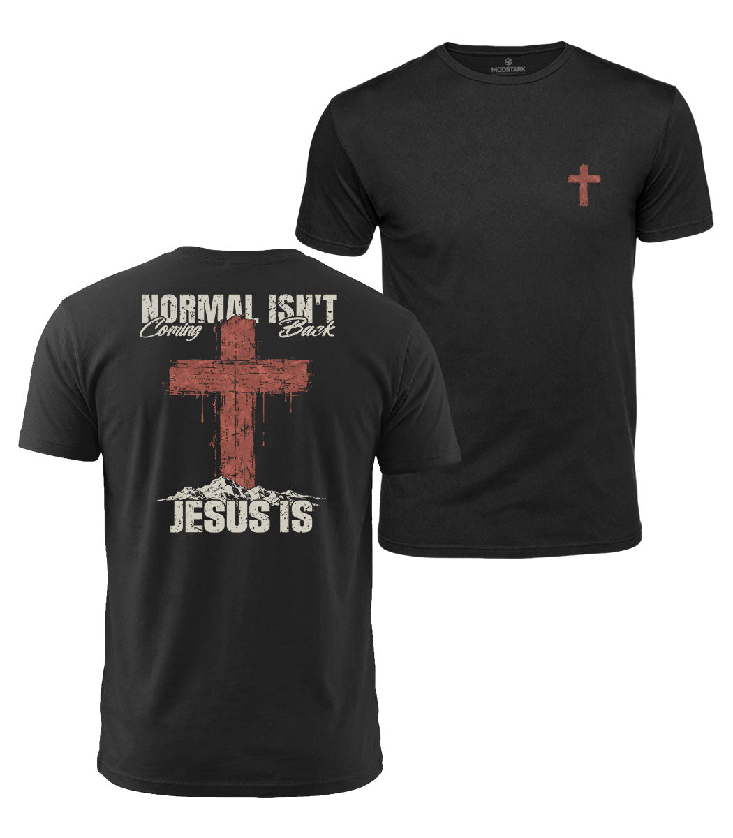 Jesus Is Coming Cotton T-Shirt