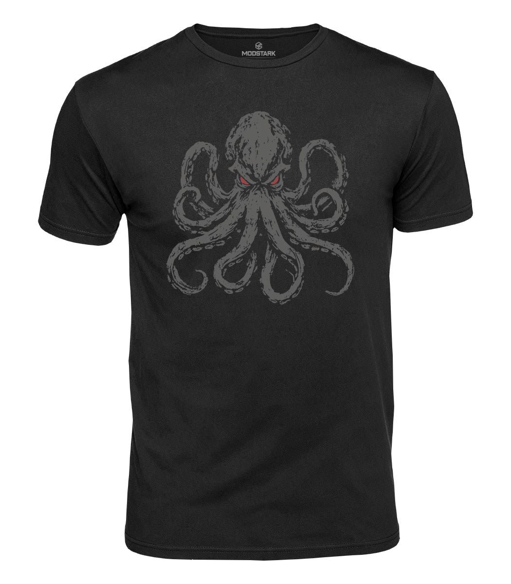 Kraken Octopus Cotton T-Shirt