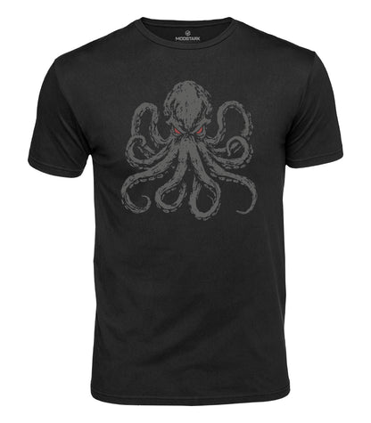 Kraken Octopus Cotton T-Shirt