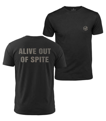 Alive Out Of Spite Cotton T-Shirt