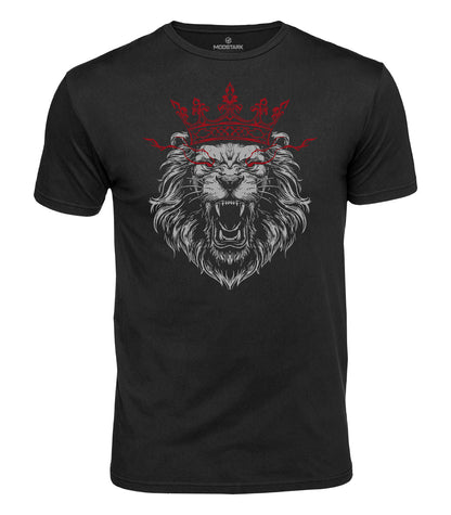 King Lion Graphic Cotton T-Shirt
