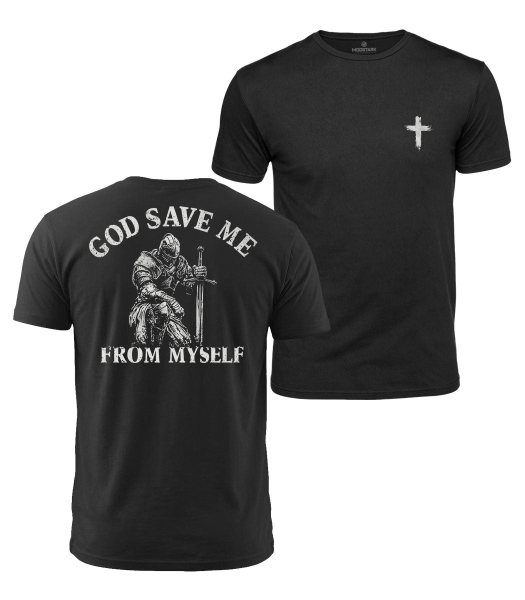 Save Me From Myself Cotton T-Shirt