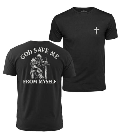 Save Me From Myself Cotton T-Shirt