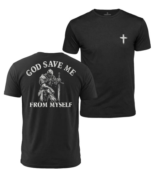 Save Me From Myself Cotton T-Shirt