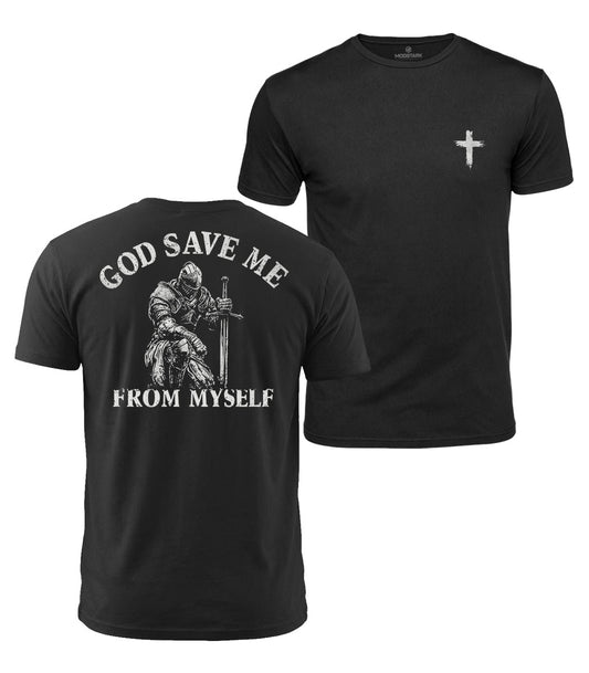 Save Me From Myself Cotton T-Shirt
