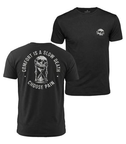 Comfort Is A Slow Death Cotton T-Shirt