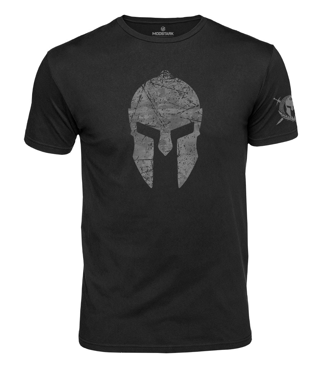 Spartan Helmet Cotton T-Shirt