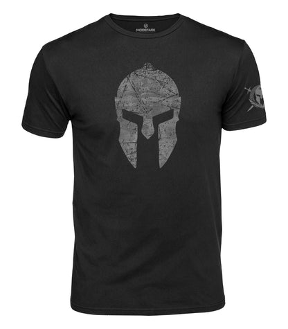 Spartan Helmet Cotton T-Shirt