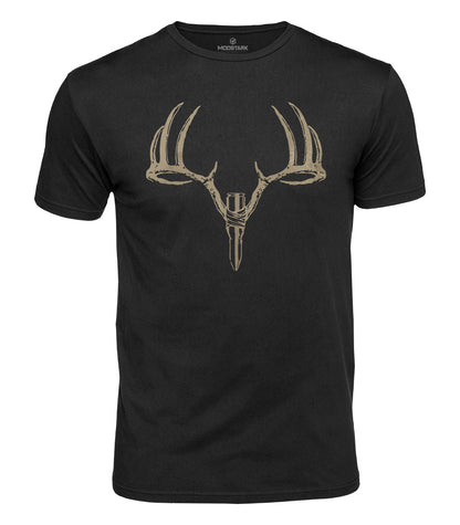 Deer Hunter Emblem Cotton T-Shirt