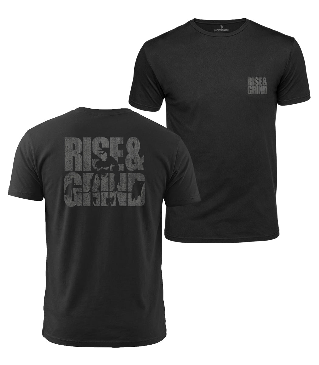 Rise And Grind Cotton T-Shirt