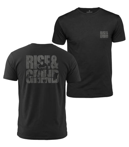 Rise And Grind Cotton T-Shirt