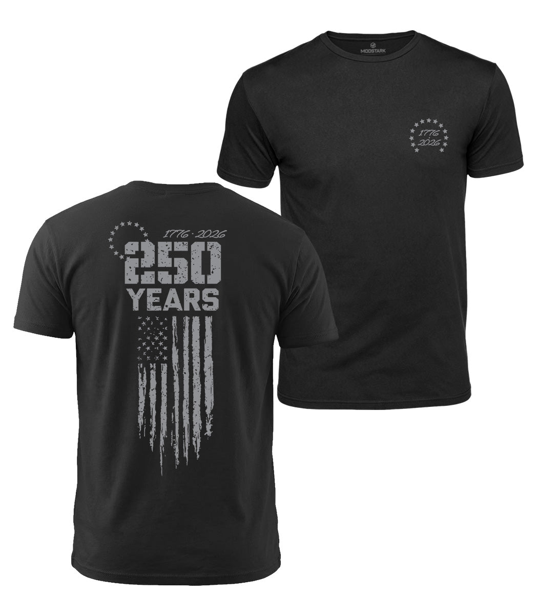 USA 250th Anniversary Cotton T-Shirt