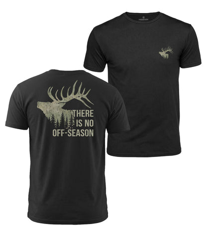No Off-Season Hunting Cotton T-Shirt