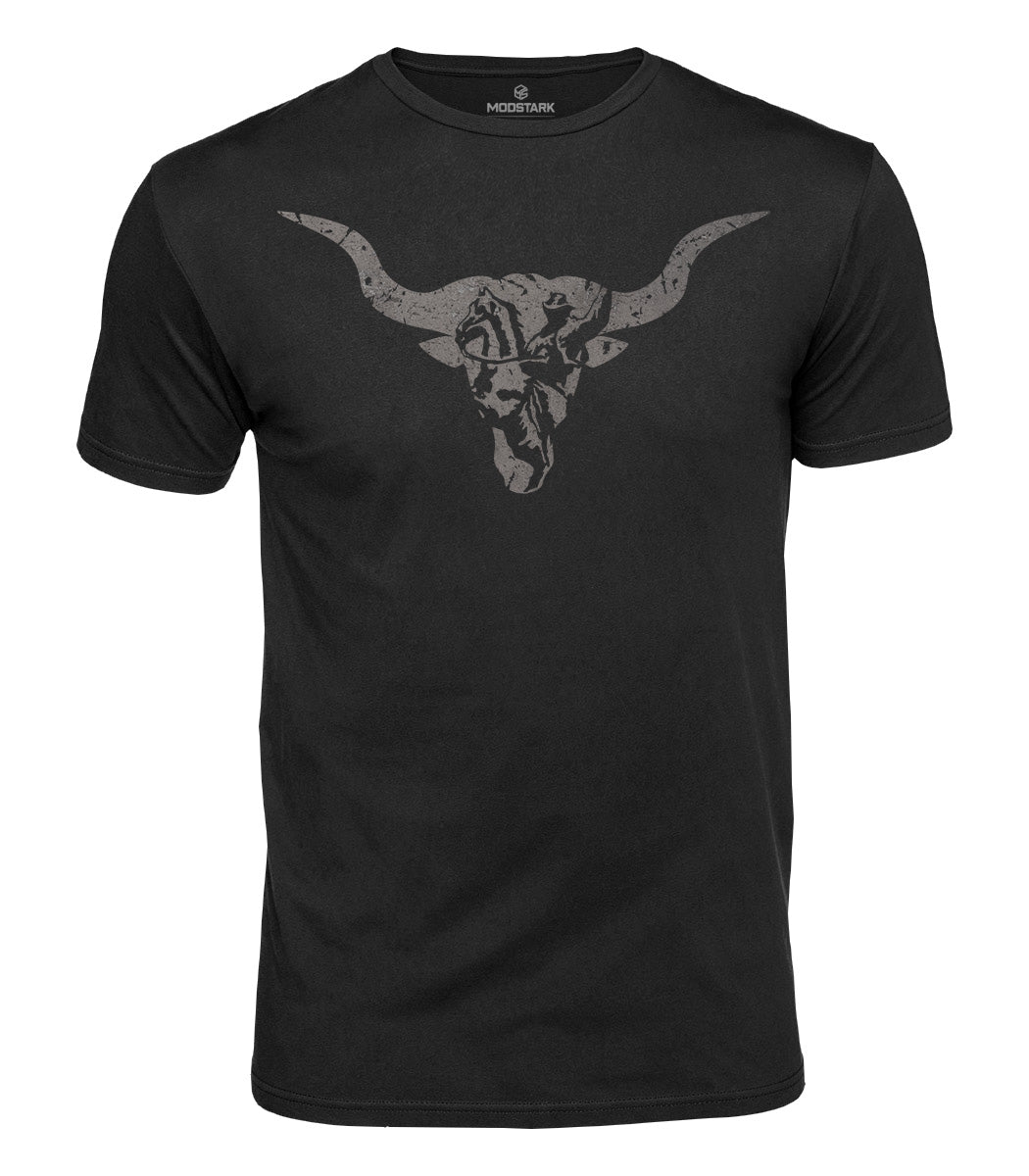 Cowboy Longhorn Cotton T-Shirt