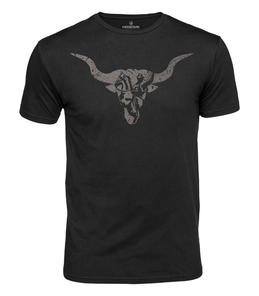 Cowboy Longhorn Cotton T-Shirt