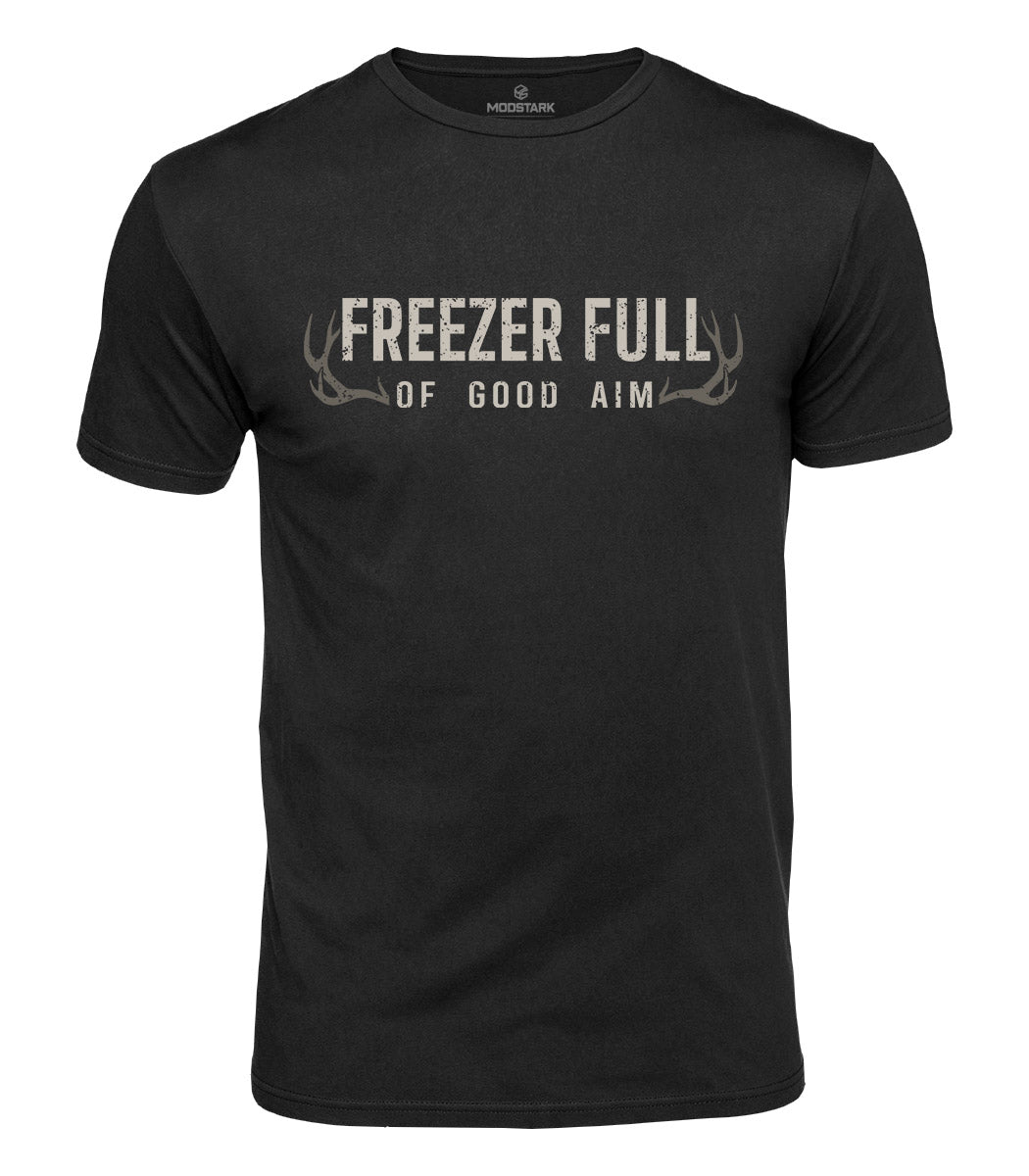 Freezer Full Of Good Aim Cotton T-Shirt