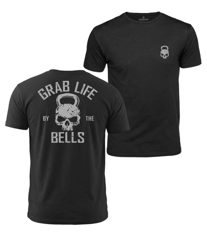Grab Life By The Bells Cotton T-Shirt