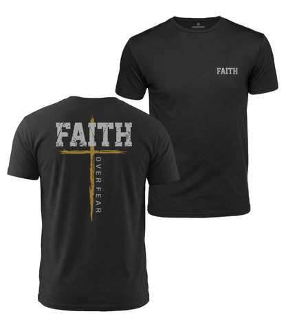 Faith Over Fear Cotton T-Shirt