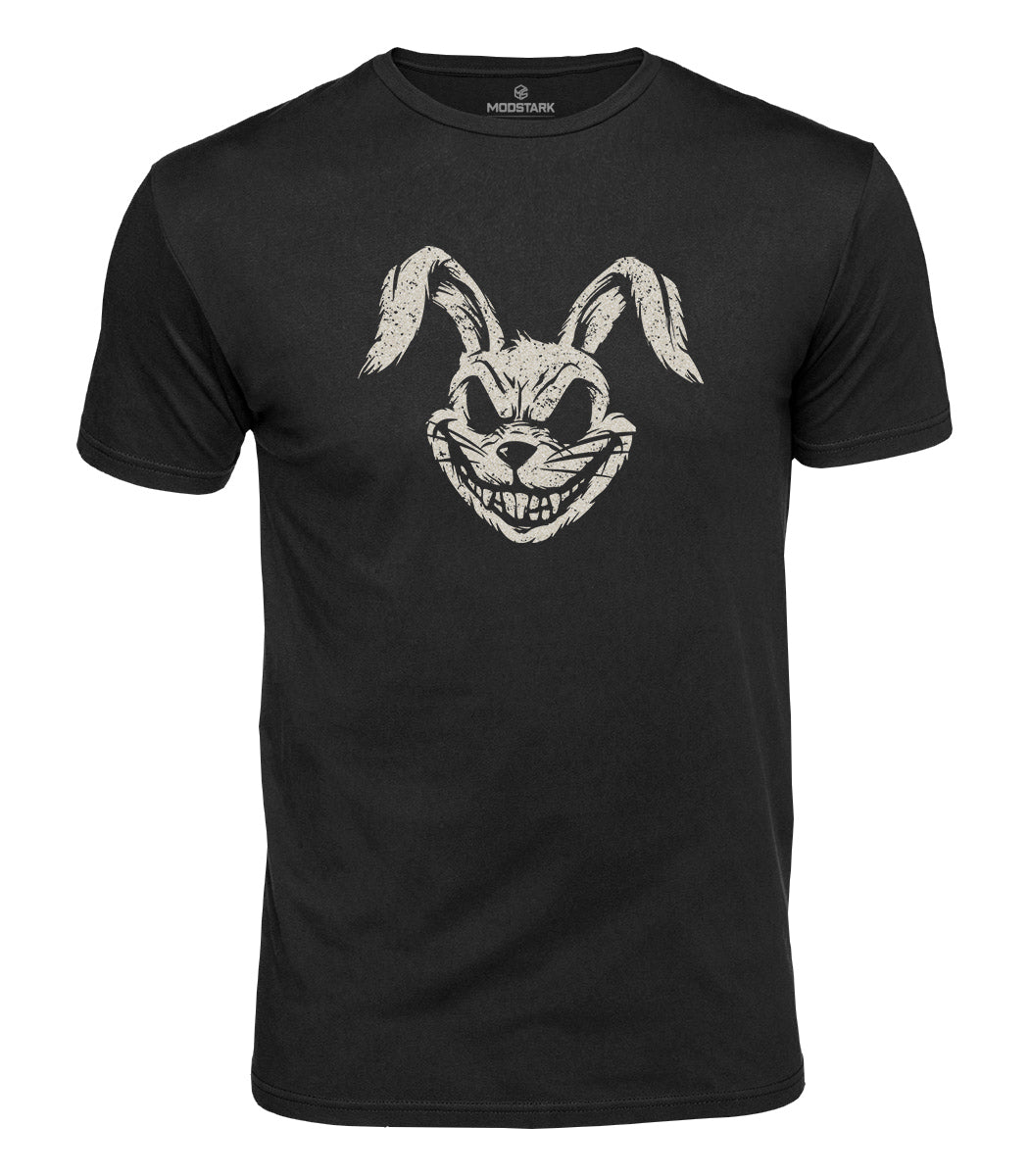 Sinister Rabbit Cotton T-Shirt