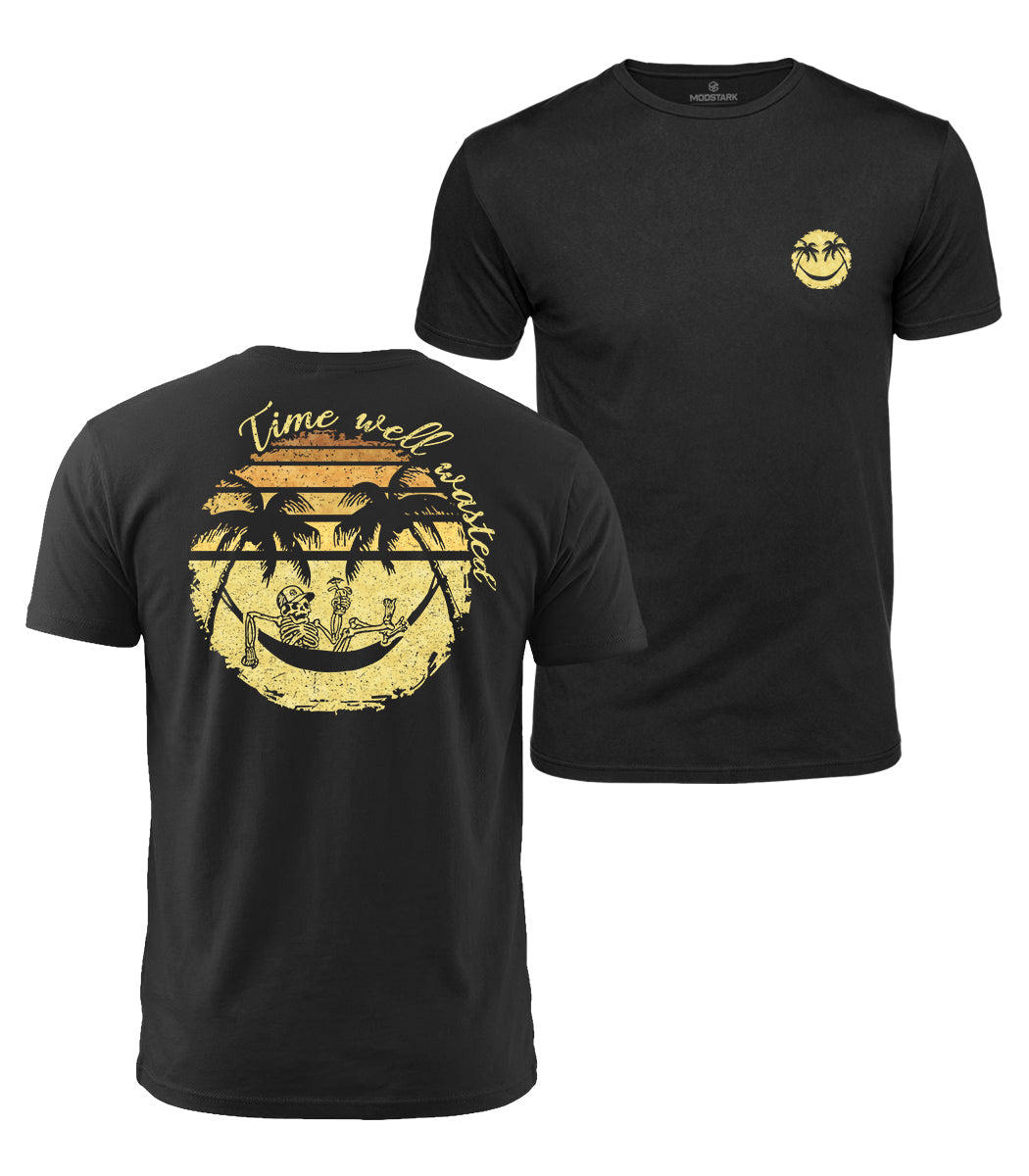 Skeleton Paradise Cotton T-Shirt