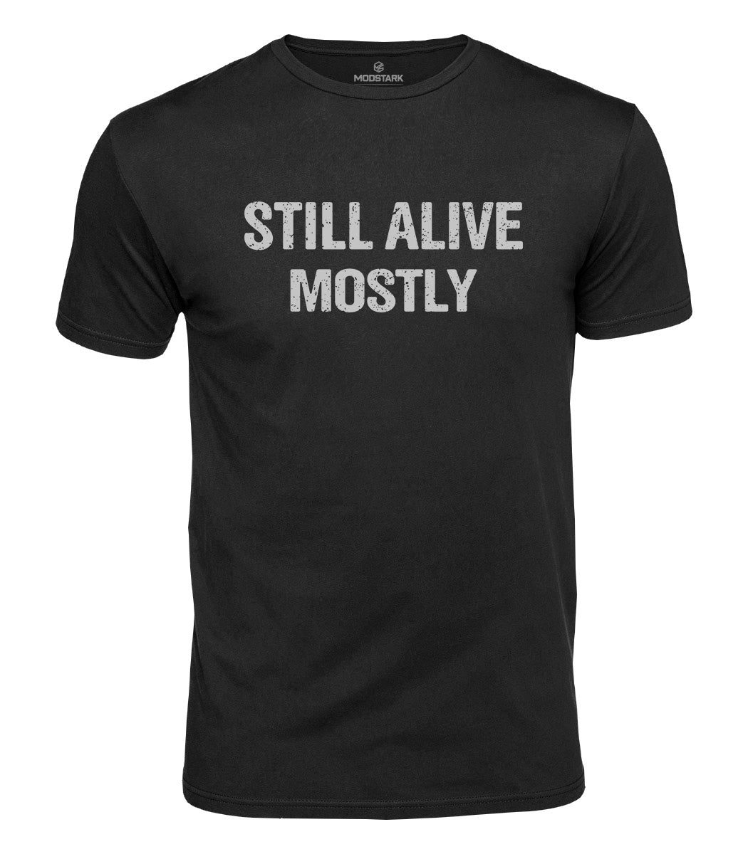 Still Alive Cotton T-Shirt