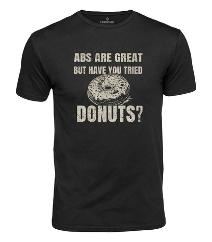 Abs Or Donuts Cotton T-Shirt
