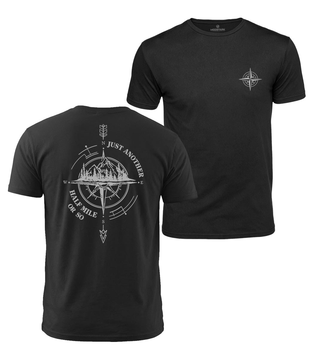 Just Another Half Mile Cotton T-Shirt