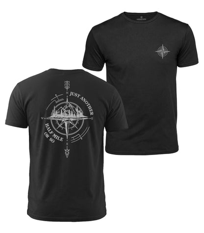 Just Another Half Mile Cotton T-Shirt