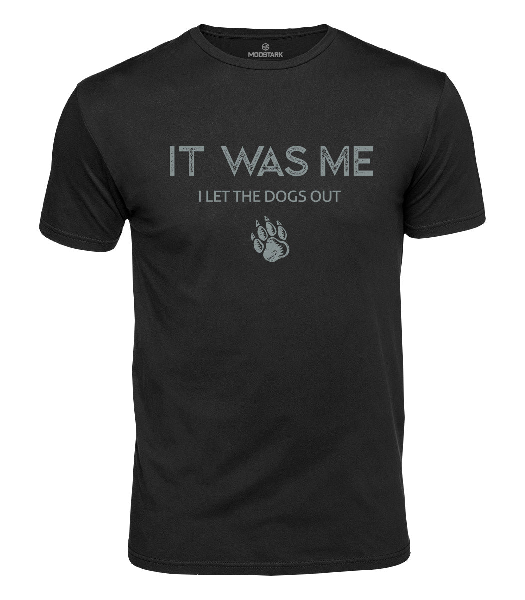 It Was Me Cotton T-Shirt