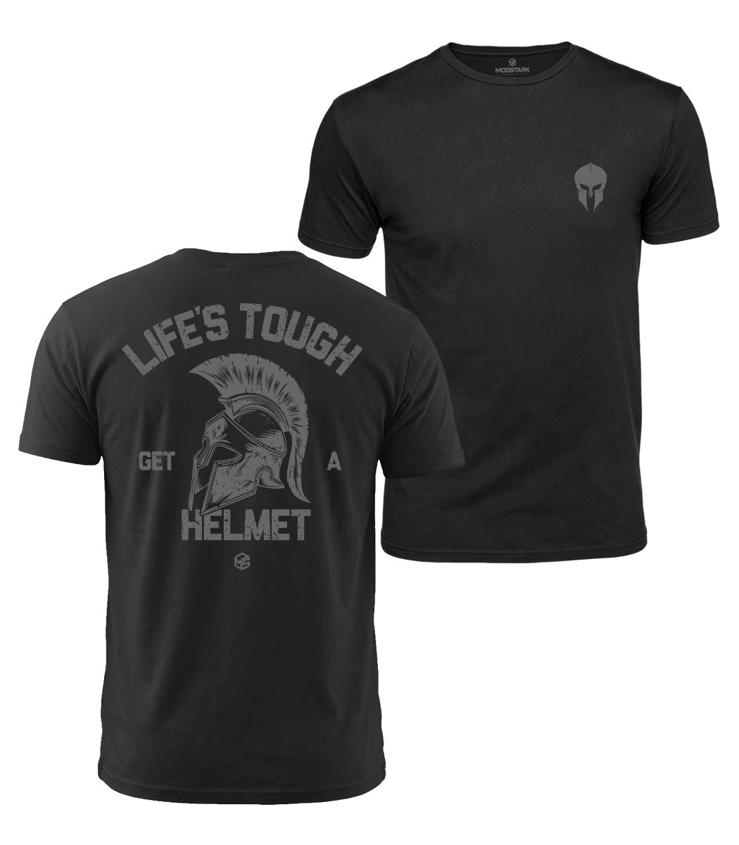 Life's Tough Cotton T-Shirt