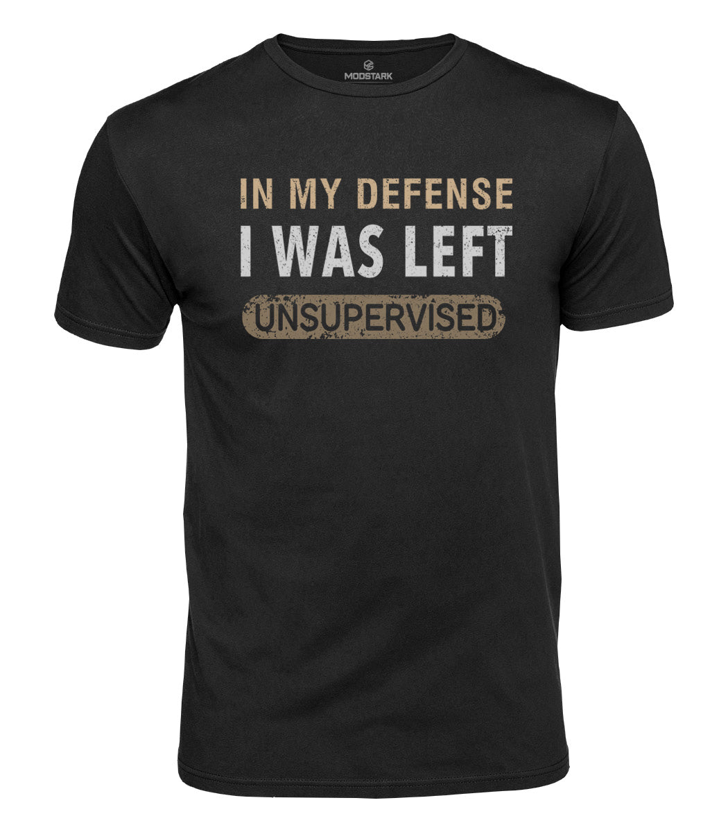 Unsupervised Cotton T-Shirt