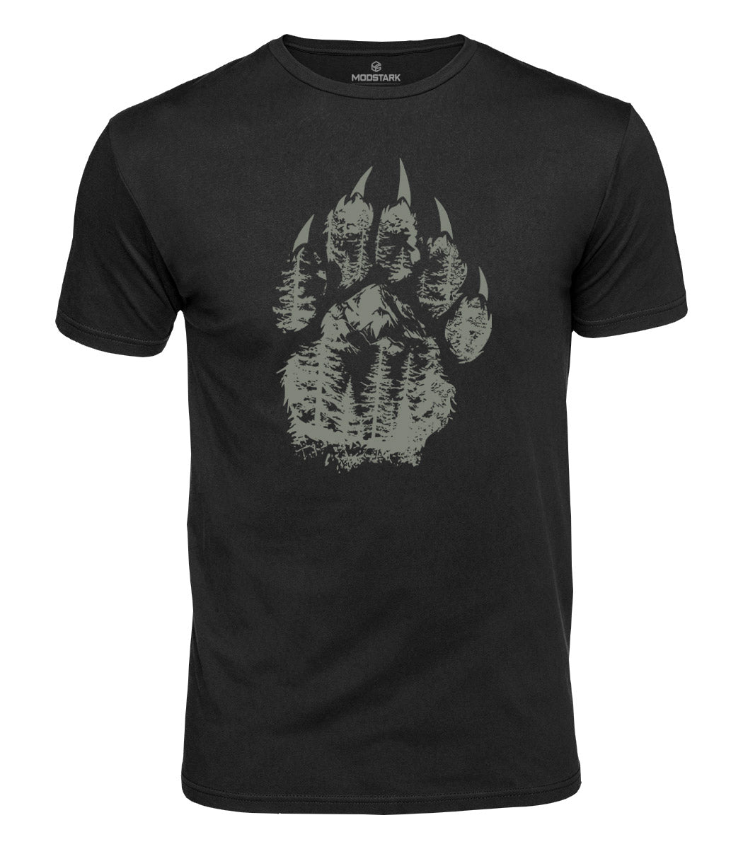 Wilderness Paw Cotton T-Shirt