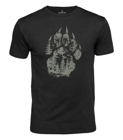 Wilderness Paw Cotton T-Shirt