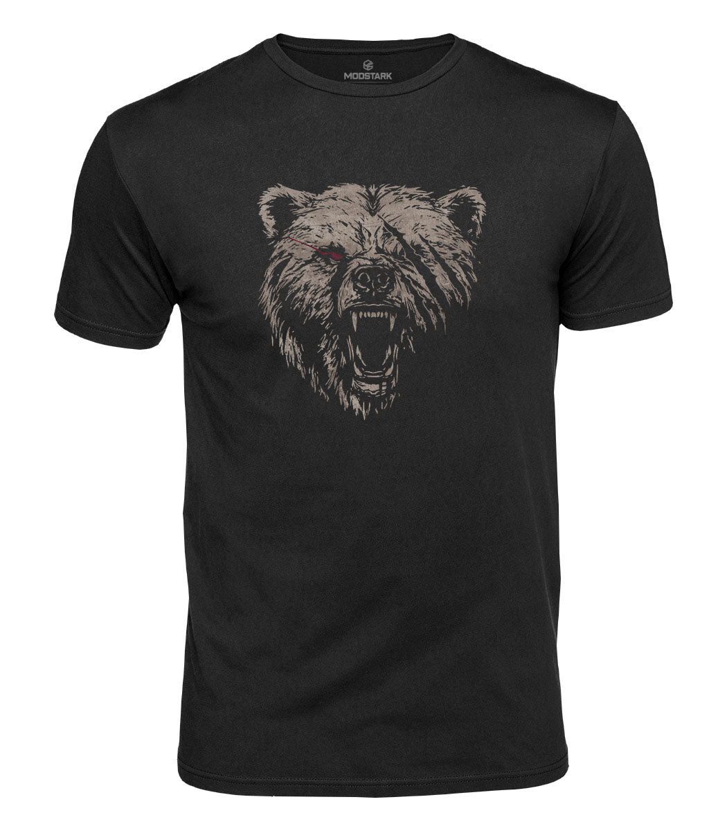 Raging Bear Cotton T-Shirt