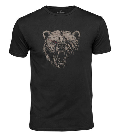 Raging Bear Cotton T-Shirt