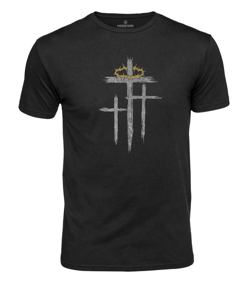 Crown Of Thorns Cotton T-Shirt