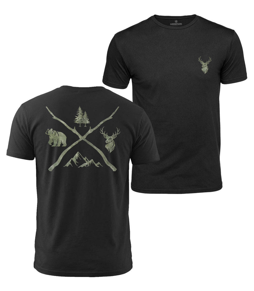 Wilderness Adventure Cotton T-Shirt