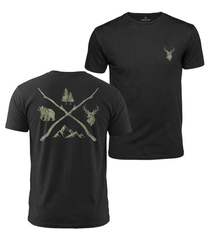 Wilderness Adventure Cotton T-Shirt