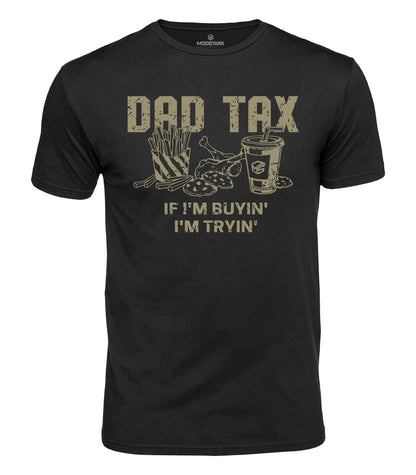 Dad Tax Cotton T-Shirt