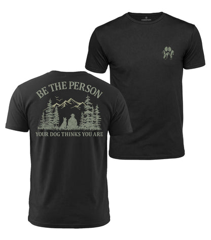 Your Dog Believes In You Cotton T-Shirt