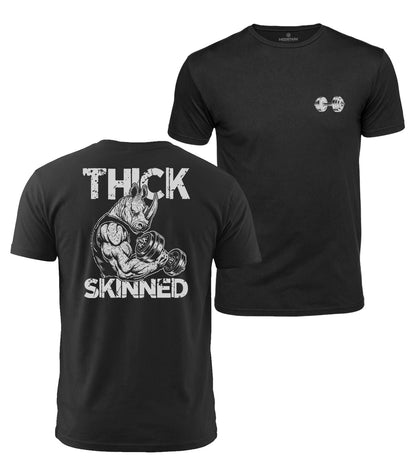 Thick Skinned Rhino Cotton T-Shirt