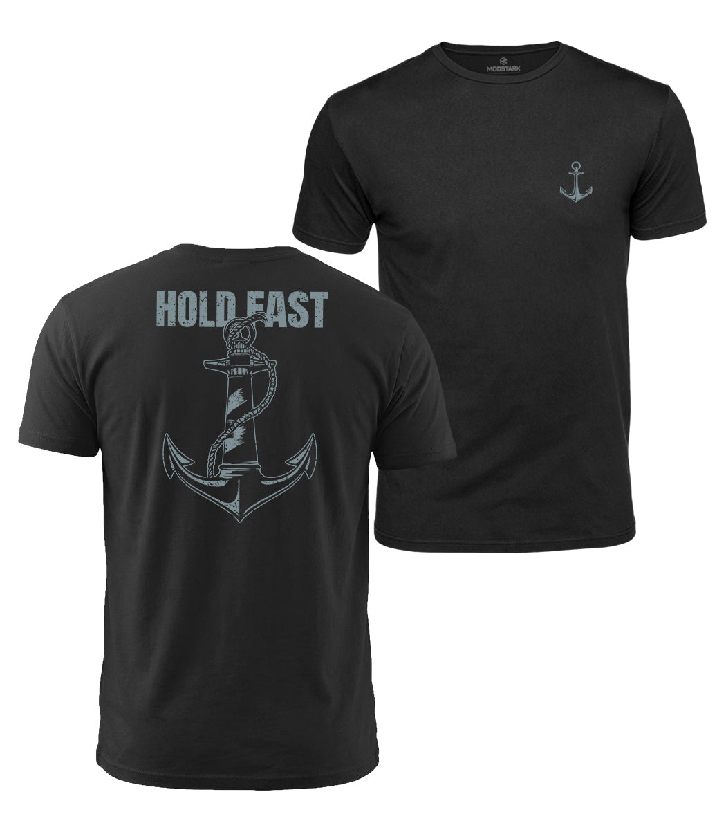 Hold Fast Anchor Cotton T-Shirt